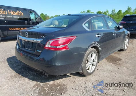 2013 Nissan Altima 2.5 Sl из США, поврежденный, VIN 1N4AL3AP7DN509946